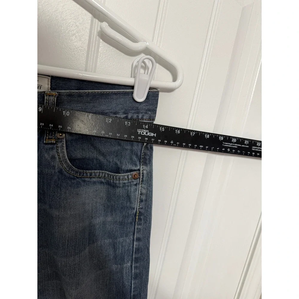 Levi's Jeans Boys 18 Reg 514 Straight Fit Medium Wash Blue Denim Pants EUC
